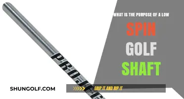 Unleashing Your Golf Potential: The Benefits of Low Spin Shafts