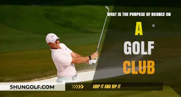 Understanding Bounce on Golf Clubs: Enhancing Your Short Game Performance