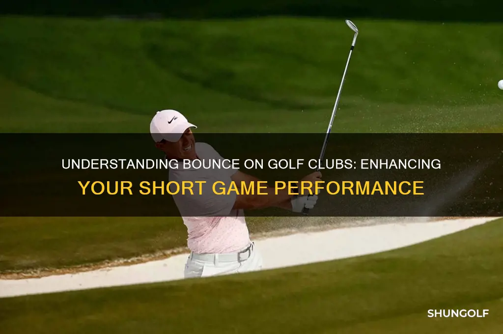 what is the purpose of bounce on a golf club