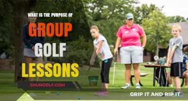 Mastering the Greens Together: The Purpose of Group Golf Lessons