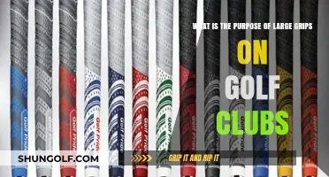 Why Large Golf Grips Enhance Control and Performance on the Course