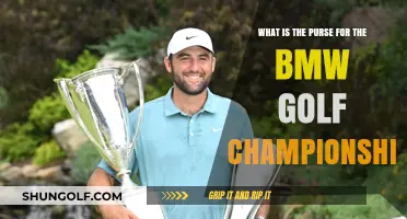 BMW Golf Championship Purse: Prize Money Breakdown and Insights