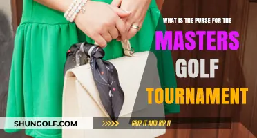 Unveiling the Lucrative Purse of the Masters Golf Tournament