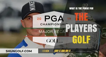 Players Championship Golf Purse: Prize Money Breakdown and Distribution