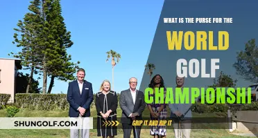 Exploring the Prize Purse for World Golf Championships: A Deep Dive