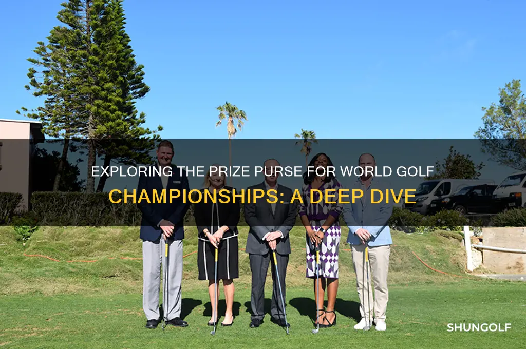 what is the purse for the world golf championship
