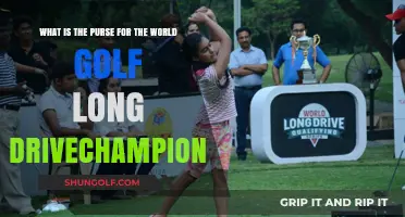 World Golf Long Drive Championship Purse: Prize Money Breakdown