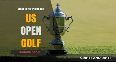 US Open Golf Purse: Prize Money Breakdown and Distribution
