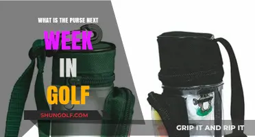 Next Week's Golf Purse: A Preview of the Upcoming Tournament Prize