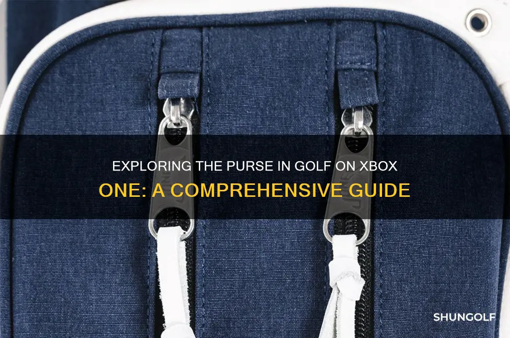 what is the purse on golf xbox one