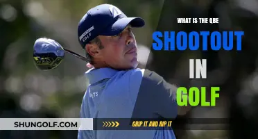 Understanding the QBE Shootout: A Unique Golf Tournament Explained