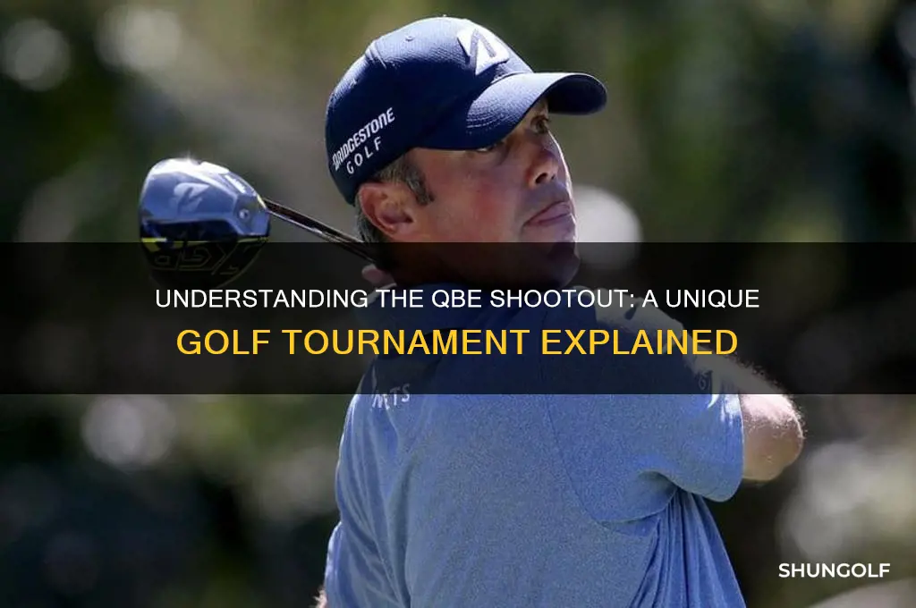 what is the qbe shootout in golf