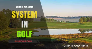 Understanding Golf's Quota System: A Beginner's Guide to Fair Play