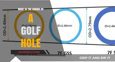 Understanding the Standard Radius of a Golf Hole: A Quick Guide