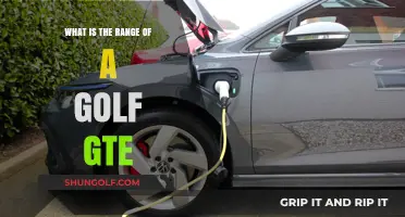 Exploring the Impressive Range of the Golf GTE Hybrid