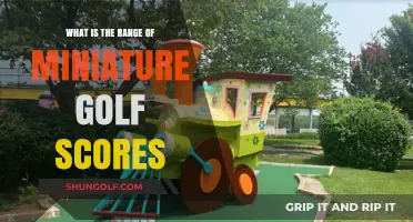 Understanding Miniature Golf Scores: Range and What to Expect