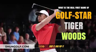 Tiger Woods' Real First Name: Unveiling the Golf Legend's True Identity