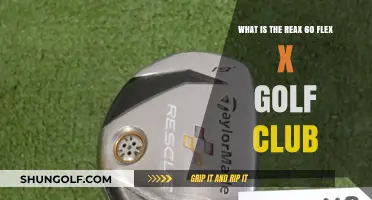 Reax 60 Flex X Golf Club: Features, Performance, and Benefits Explained