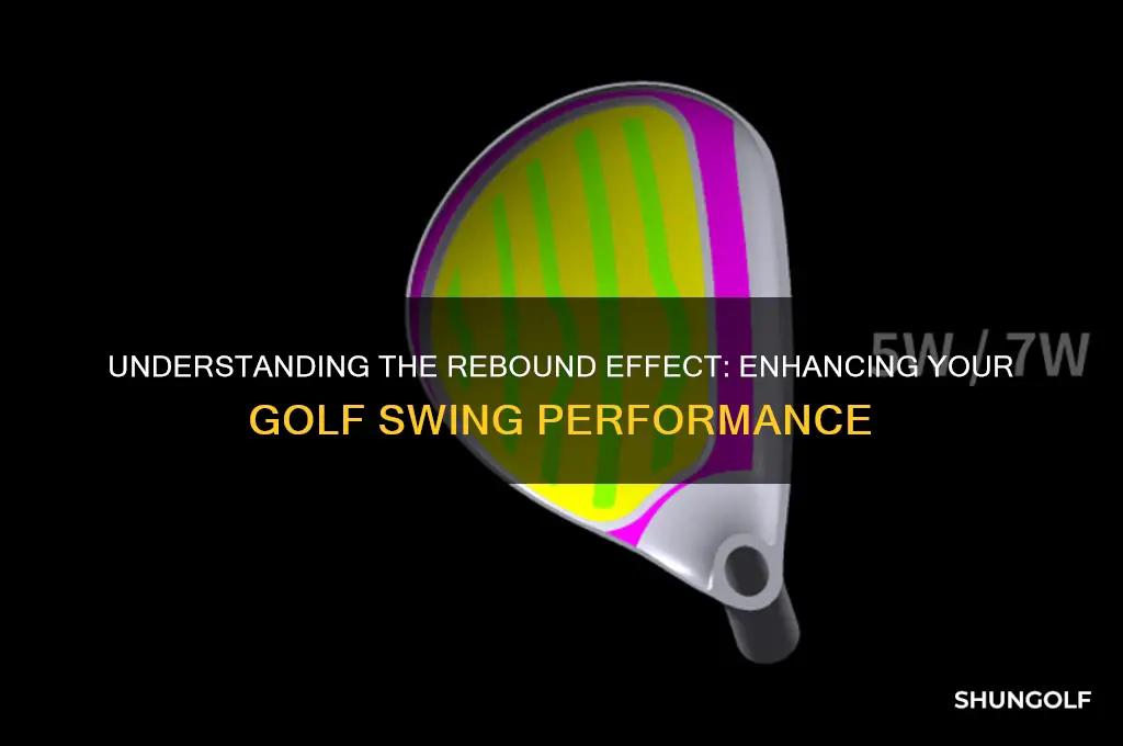 what is the rebound effect in golf