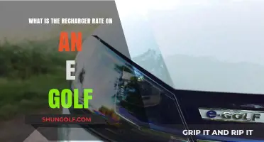 Understanding the Recharger Rate on an e-Golf: A Comprehensive Guide