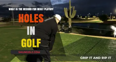 Unbelievable Golf Endurance: Most Playoff Holes Record Explained