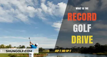 Unleashing the Power: The Quest for the Longest Golf Drive
