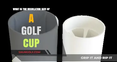 Standard Golf Cup Size: Official Dimensions and Regulations Explained