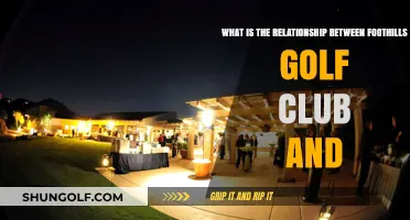 Exploring Foothills Golf Club's Connections and Community Impact