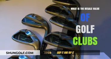 Maximizing Your Investment: Understanding Golf Clubs' Resale Value