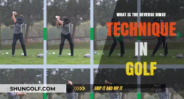 Mastering the Reverse Hinge Technique: Enhance Your Golf Swing Power