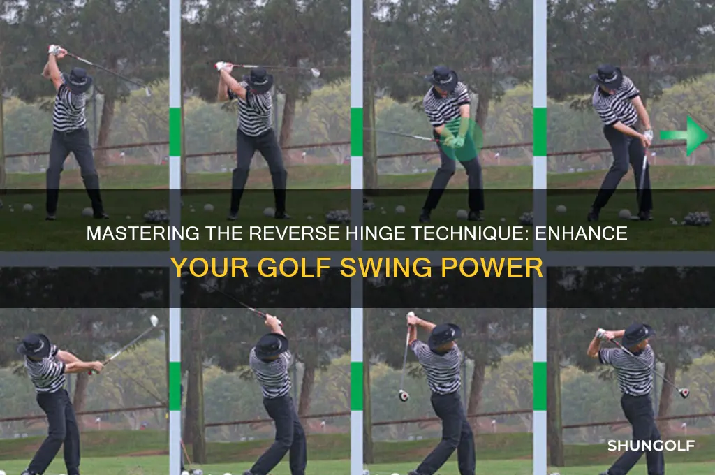 what is the reverse hinge technique in golf
