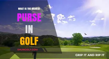 The Ultimate Golf Prize: Unveiling the Richest Purse in the Sport