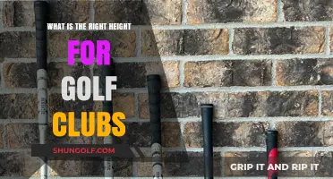 Finding the Perfect Golf Club Height for Your Swing