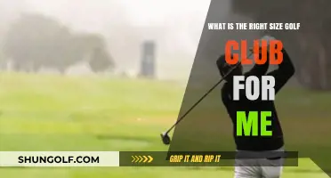 Choosing the Perfect Golf Club Size: A Comprehensive Guide for You