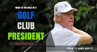 Leading the Fairway: Understanding the Golf Club President's Role