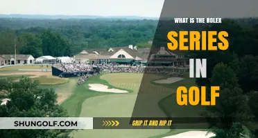 Understanding the Rolex Series: Golf's Premier Tournament Circuit Explained