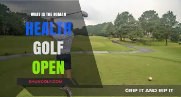 Exploring the Roman Health Golf Open: History, Format, and Highlights