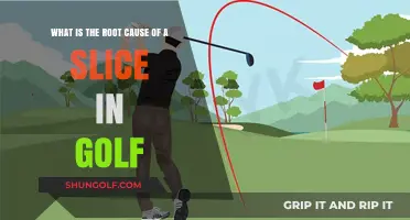Unraveling the Root Cause of a Slice in Golf