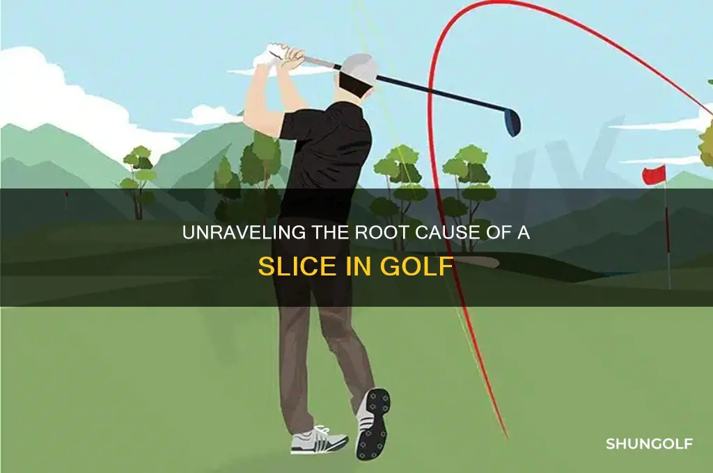 what is the root cause of a slice in golf