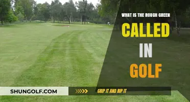 Understanding the Rough Green in Golf: Definition and Importance