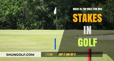 Understanding Red Stakes in Golf: Rules and Penalties Explained