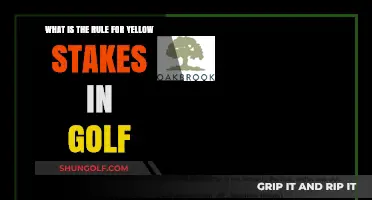Understanding Yellow Stakes in Golf: Rules and Proper Course Etiquette