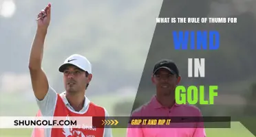 Mastering Golf's Wind Rule of Thumb for Better Shots