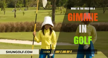 Understanding the Gimmie Rule in Golf: Etiquette and Application