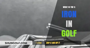 Understanding the S Iron: A Versatile Club in Golf