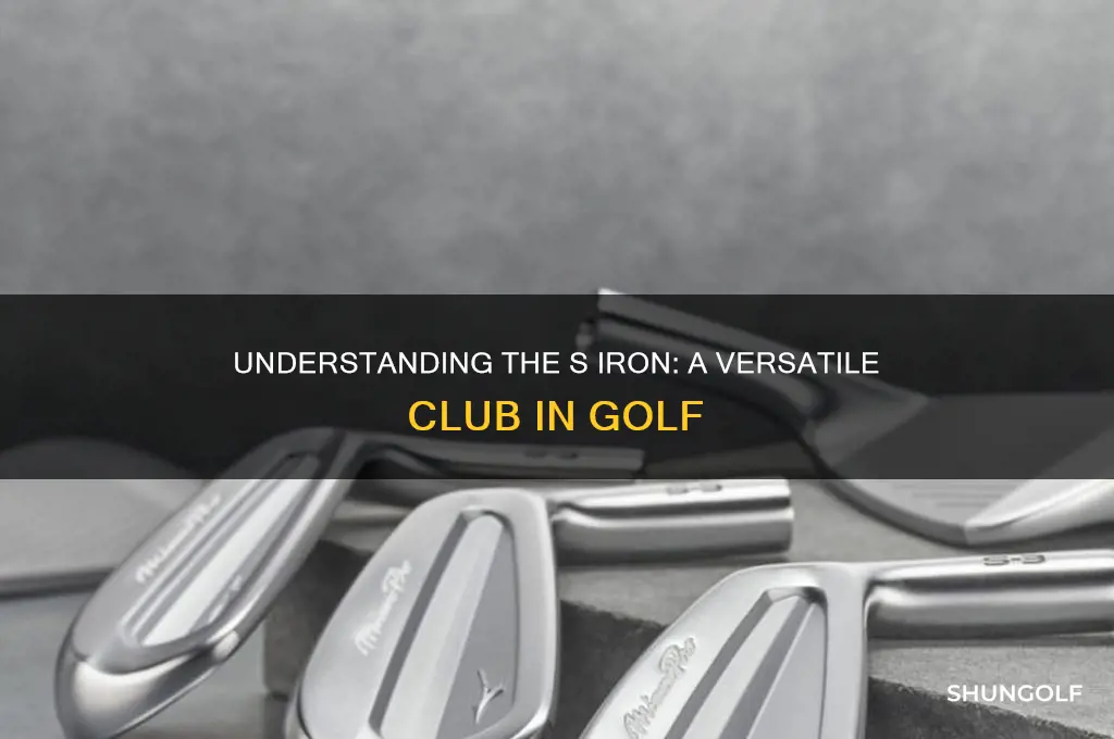 what is the s iron in golf
