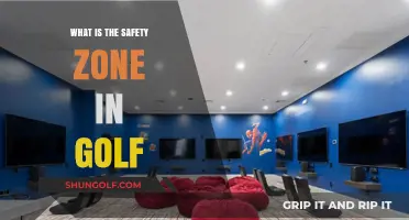 Understanding Golf's Safety Zone: Rules, Purpose, and Player Responsibilities