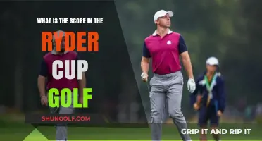 Ryder Cup Golf Score Update: Who's Leading the Battle?