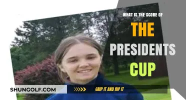 Presidents Cup Score Update: Latest Results and Highlights Revealed