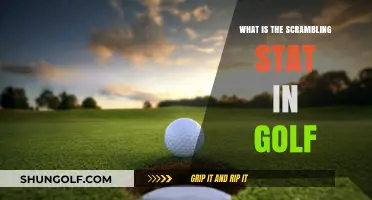 Understanding Golf's Scrambling Stat: Definition, Importance, and Improvement Tips